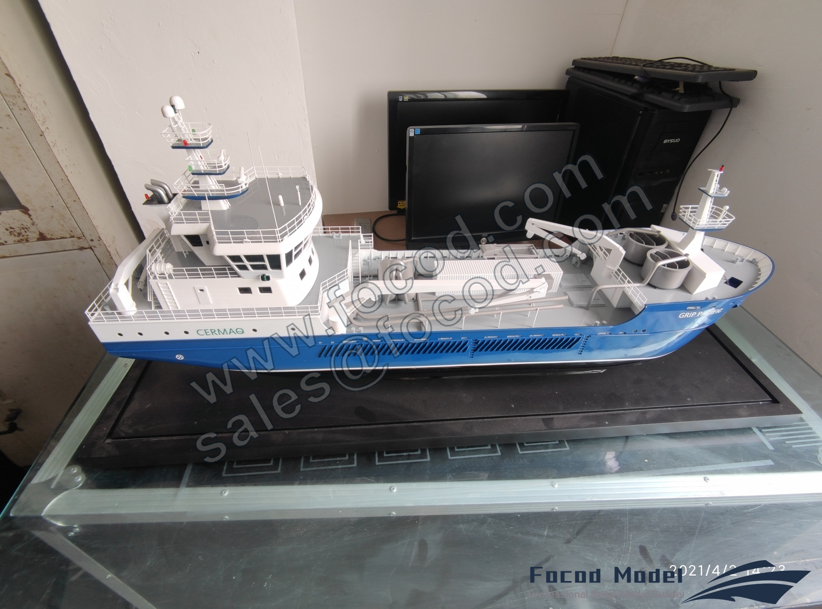 customized model of 60米鱼类运输船